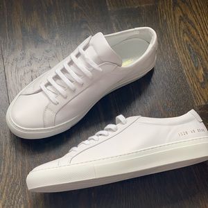 White Sneakers Men’s Leather Common Projects